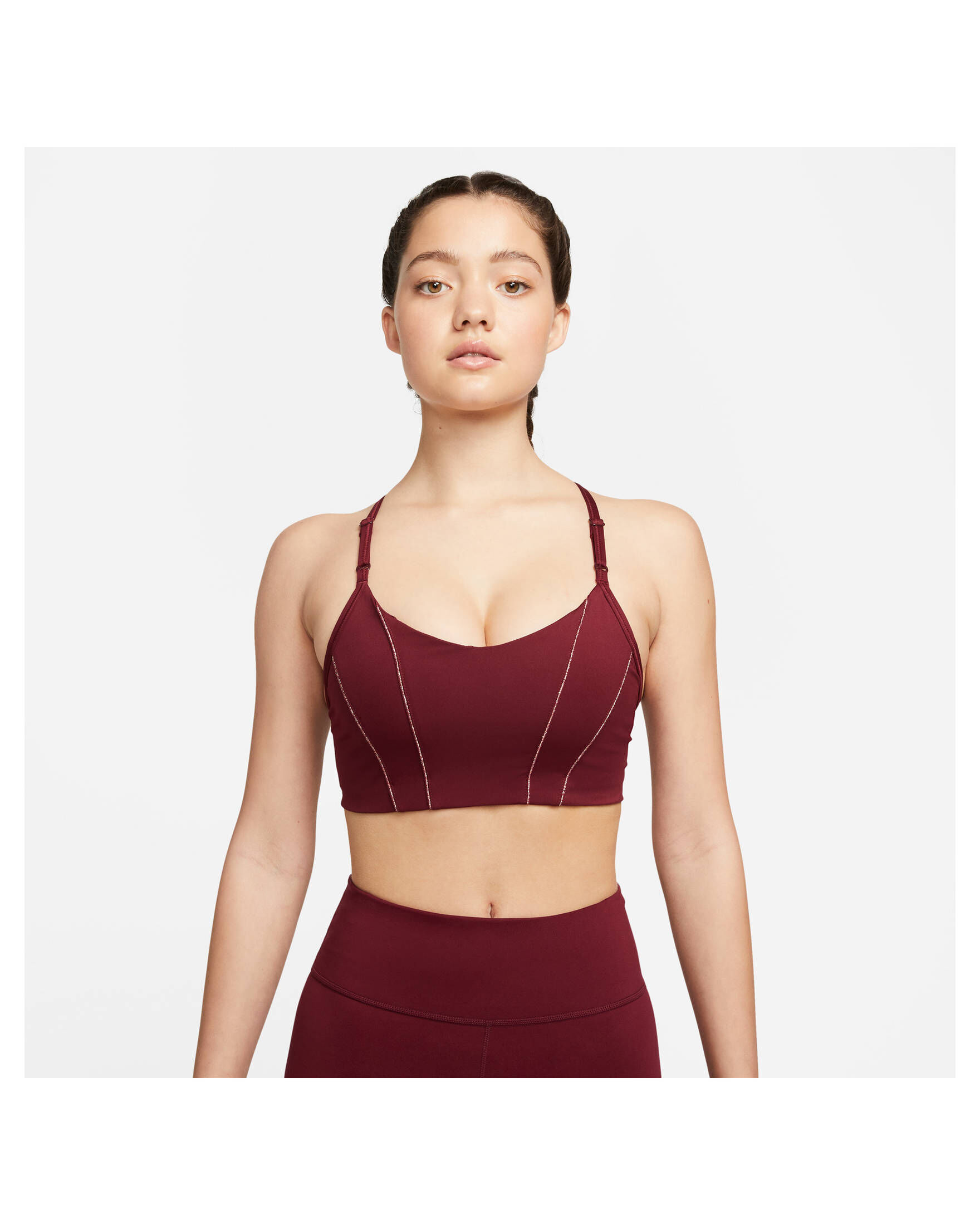 Nike Damen Sport Bh Yoga Dri Fit Indy Kaufen Engelhorn 