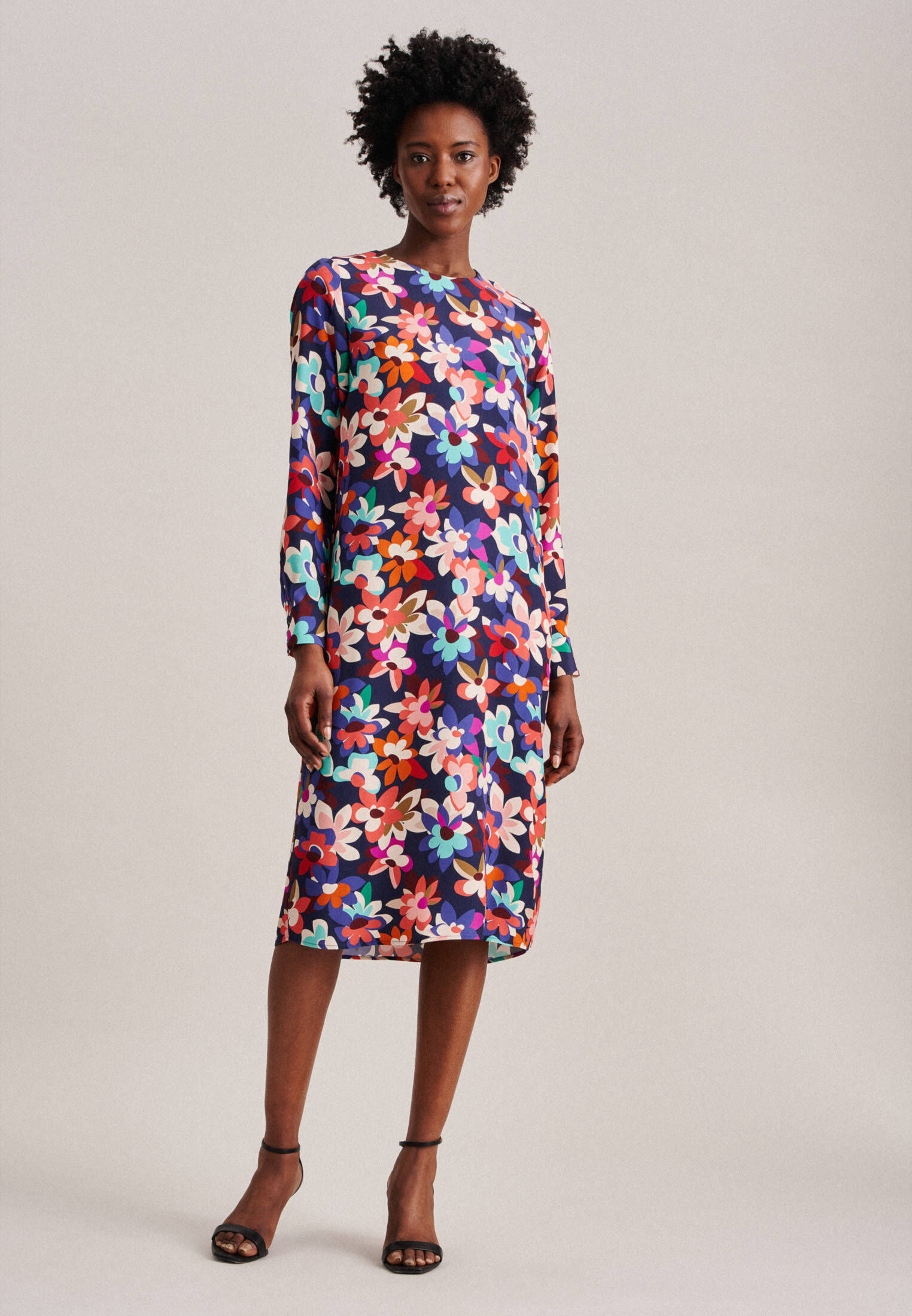 engelhorn | Rose Seidensticker Schwarze Damen Kleid kaufen