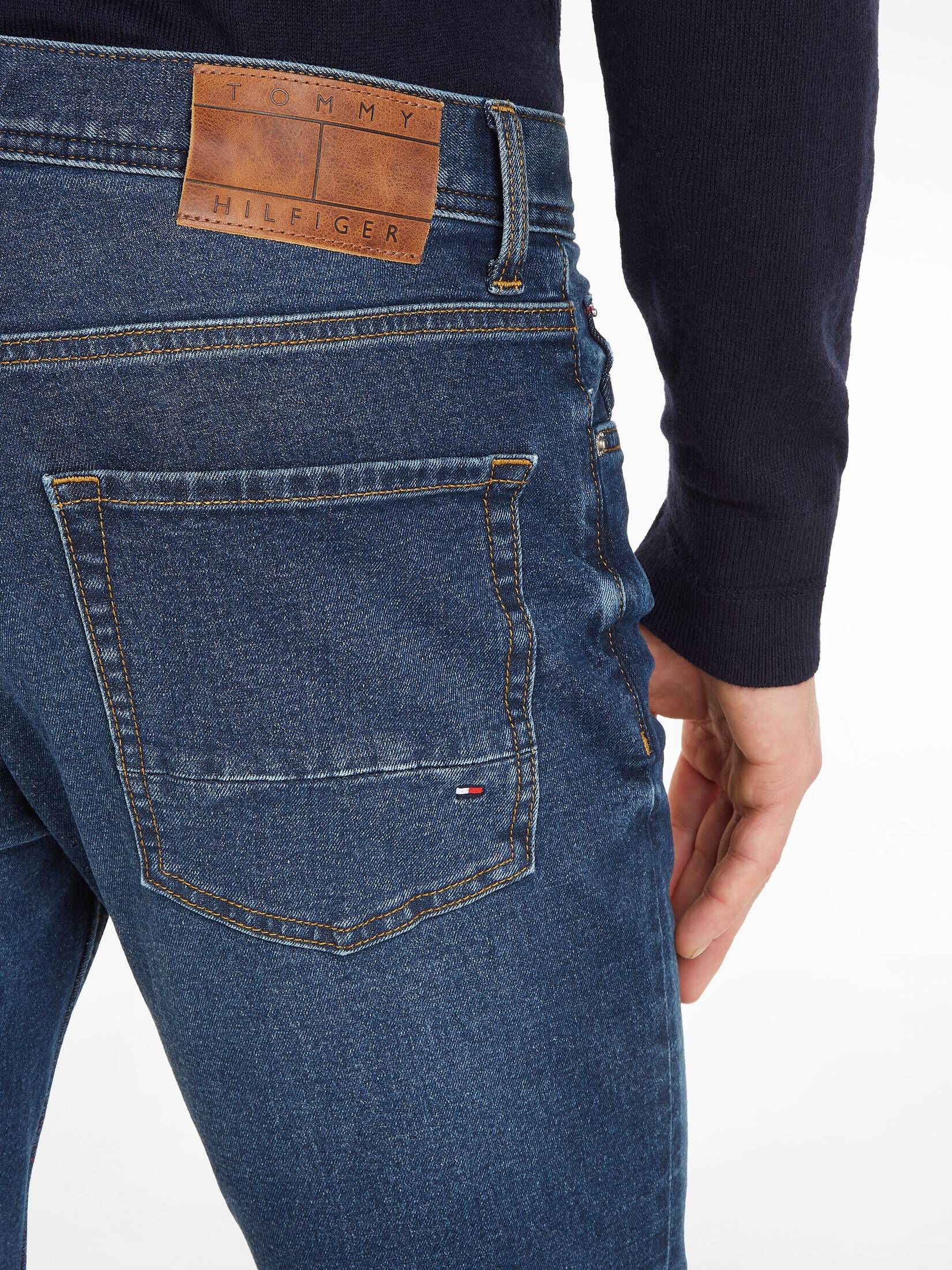 Tommy Hilfiger Herren Jeans DENTON kaufen | engelhorn Straight Fit STERNE STR TH
