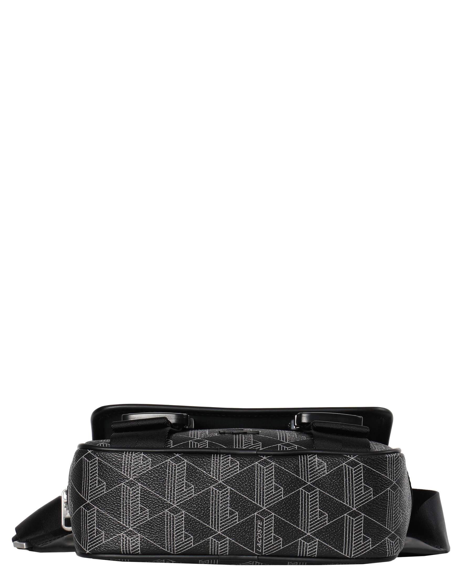 Lacoste The Blend Umhängetasche 25 cm in schwarz bestellen - 29979801