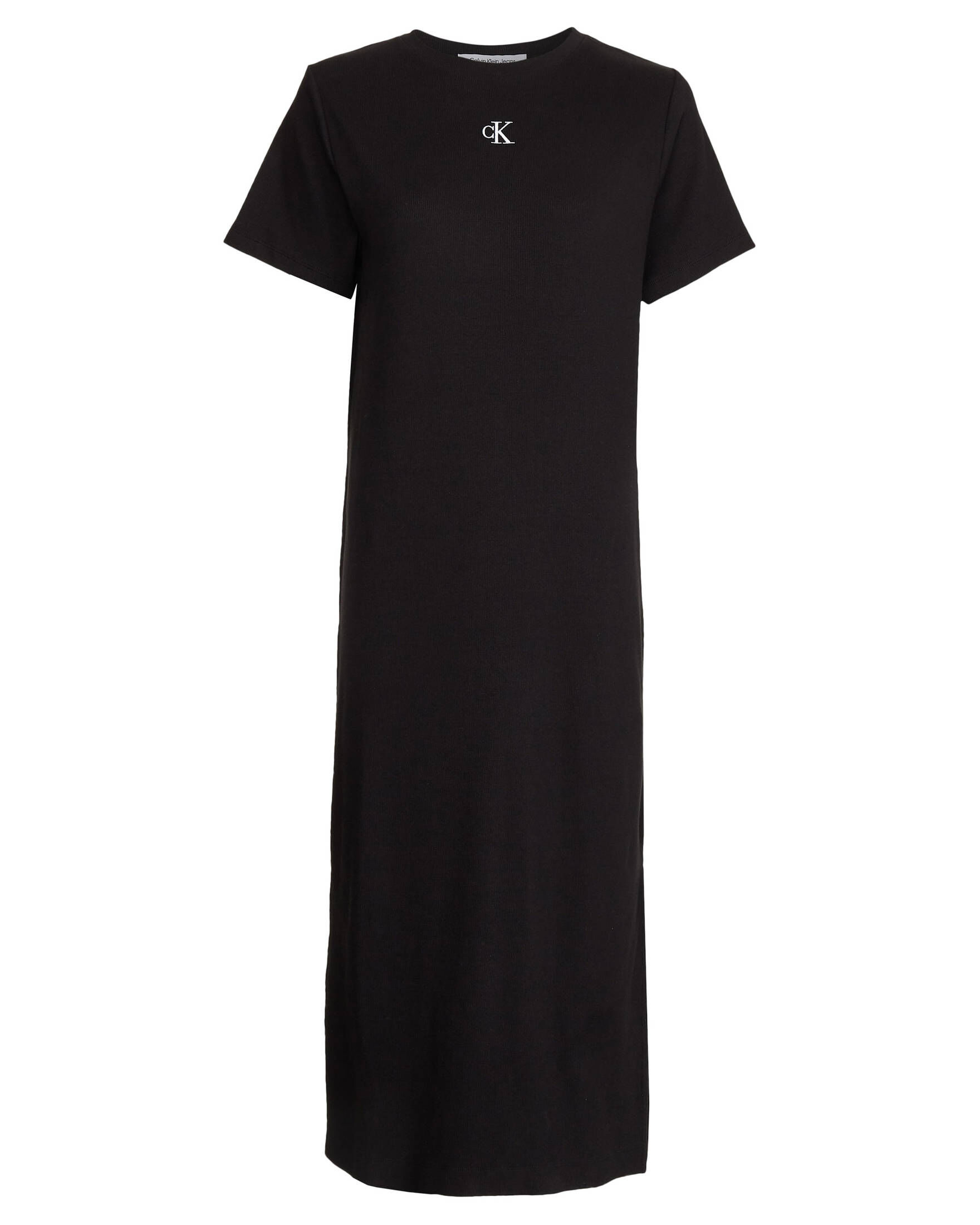 KLEIN LONG RIB DRESS CALVIN Damen Kleid engelhorn JEANS | CK T-SHIRT kaufen