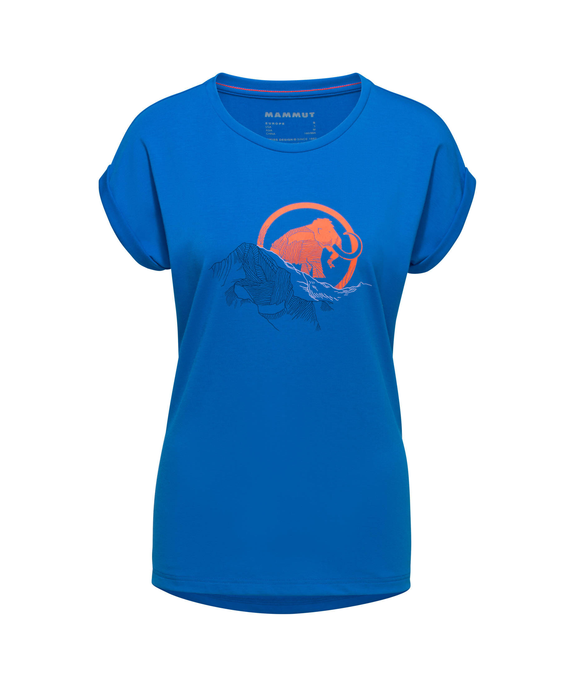 Women Damen engelhorn Mountain Moench | kaufen Mammut T-Shirt