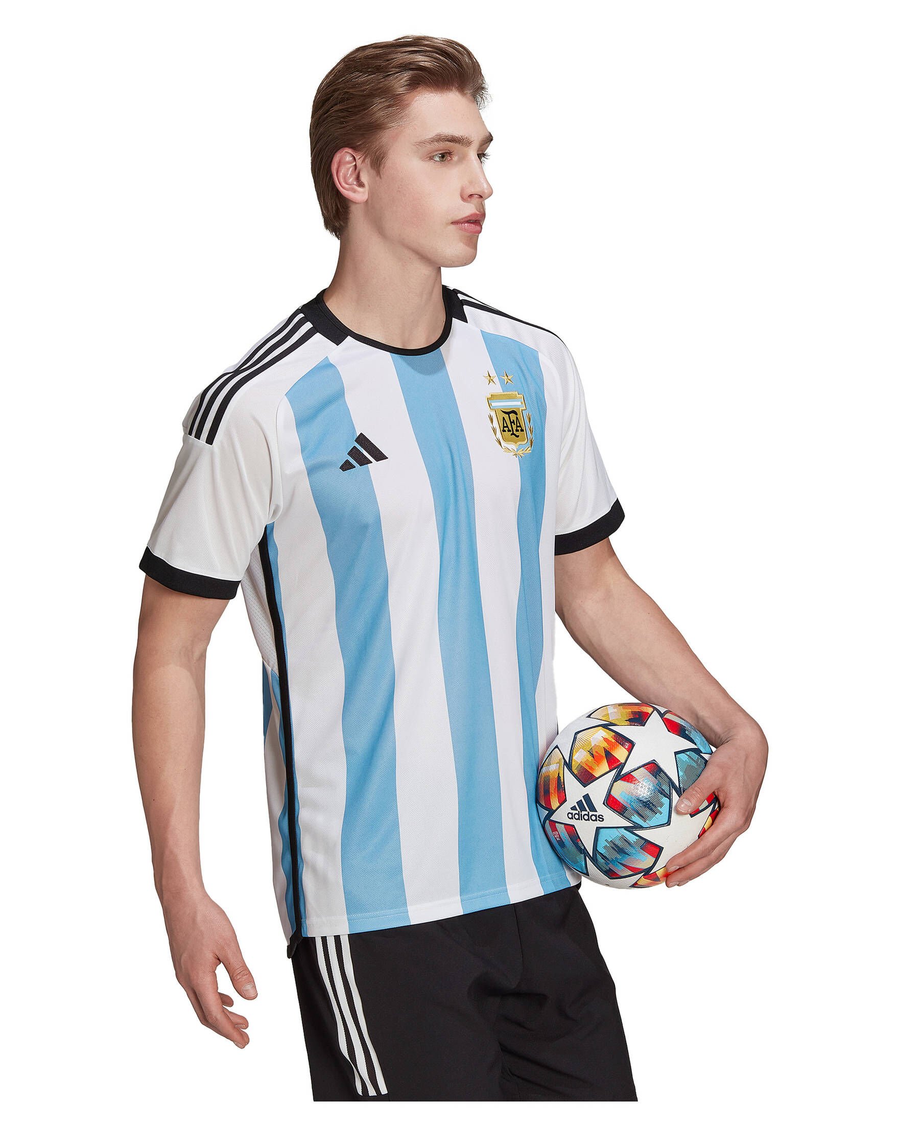 Heimtrikot Herren Fußballtrikot ARGENTINIEN 22