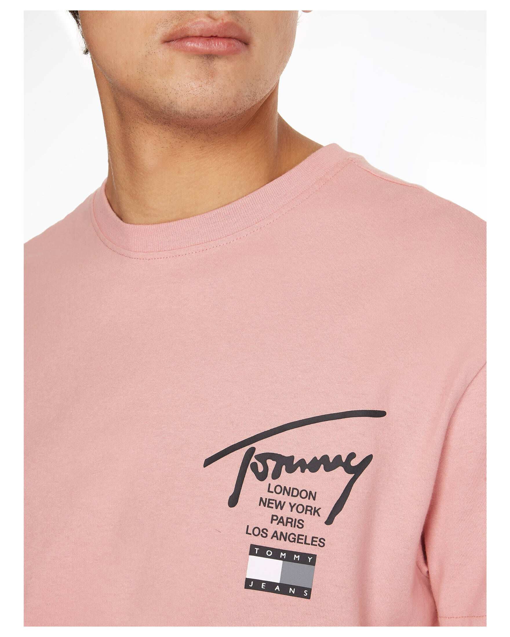 Tommy Jeans T-Shirt Herren MODERN SIG engelhorn kaufen TJM TEE ESSENTIALS 
