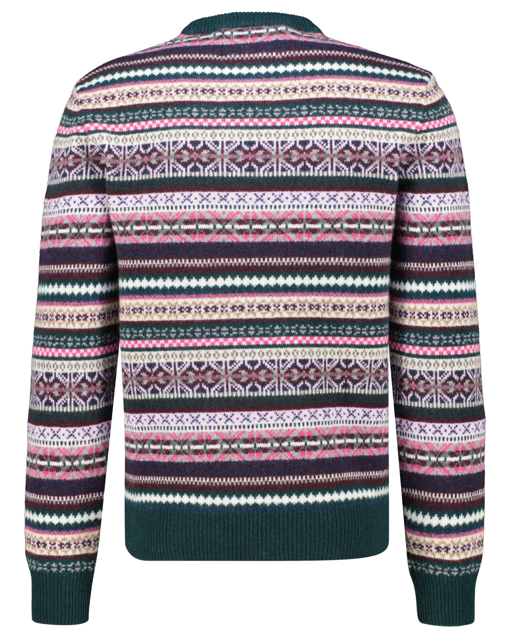 FAIR MULTI kaufen Pullover C-NECK Herren ISLE Lammwolle aus engelhorn Gant | COLOUR