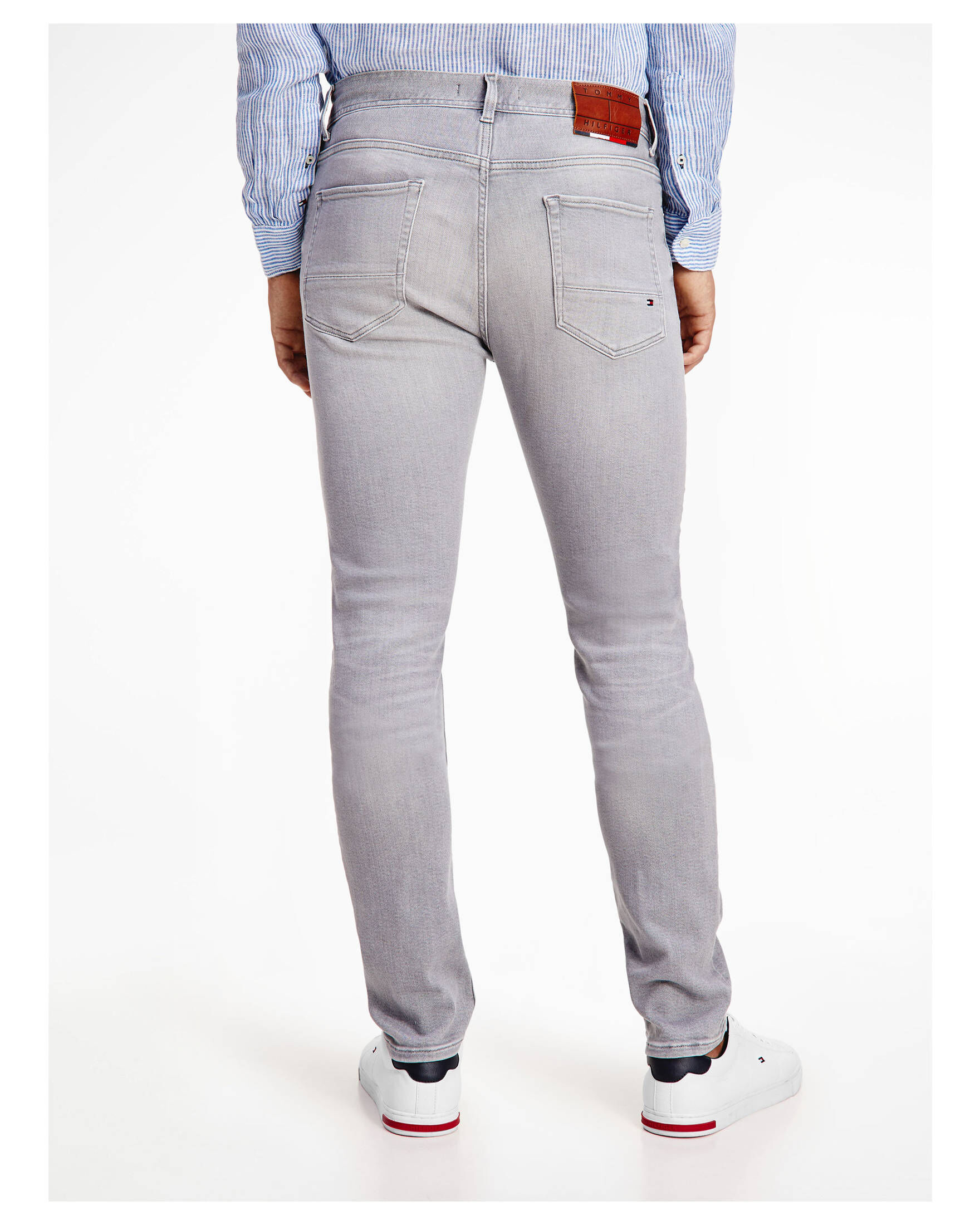 vis Verdeelstuk persoon Herren Jeans "Bleecker" Extra Slim Fit