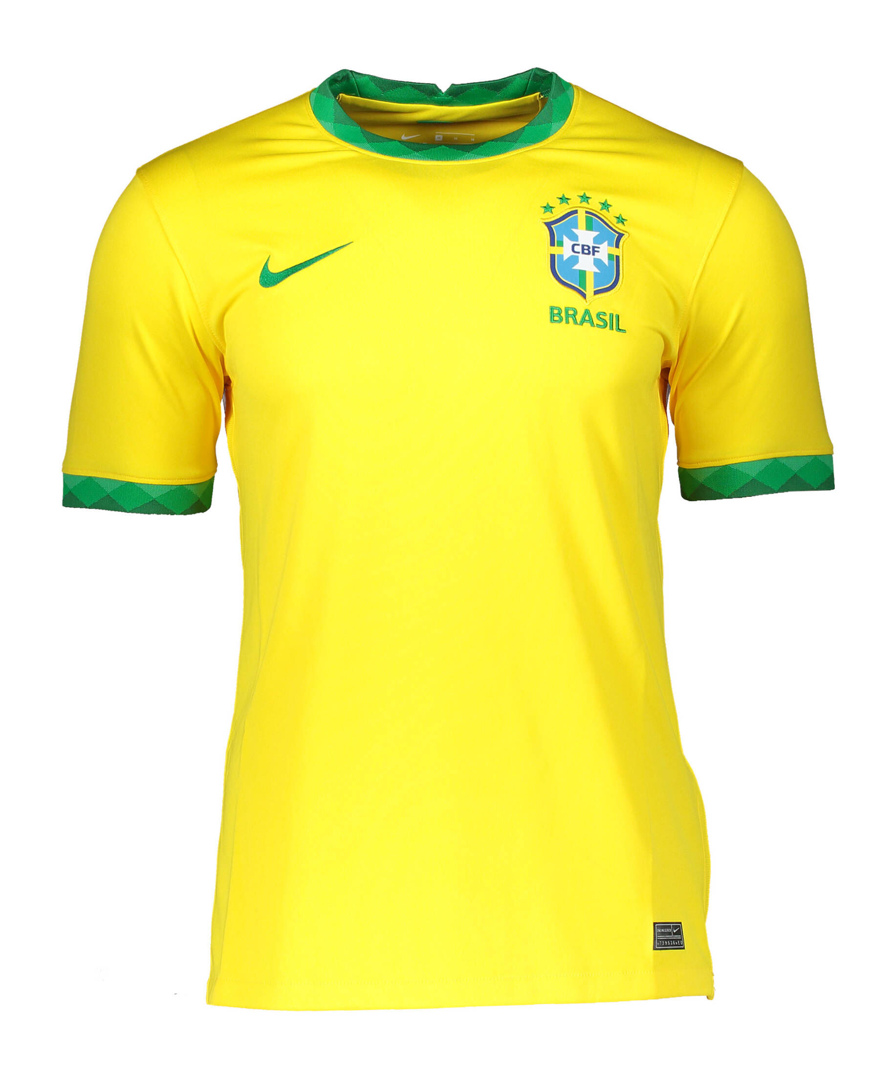 Herren Fußball T-Shirt Brasilien