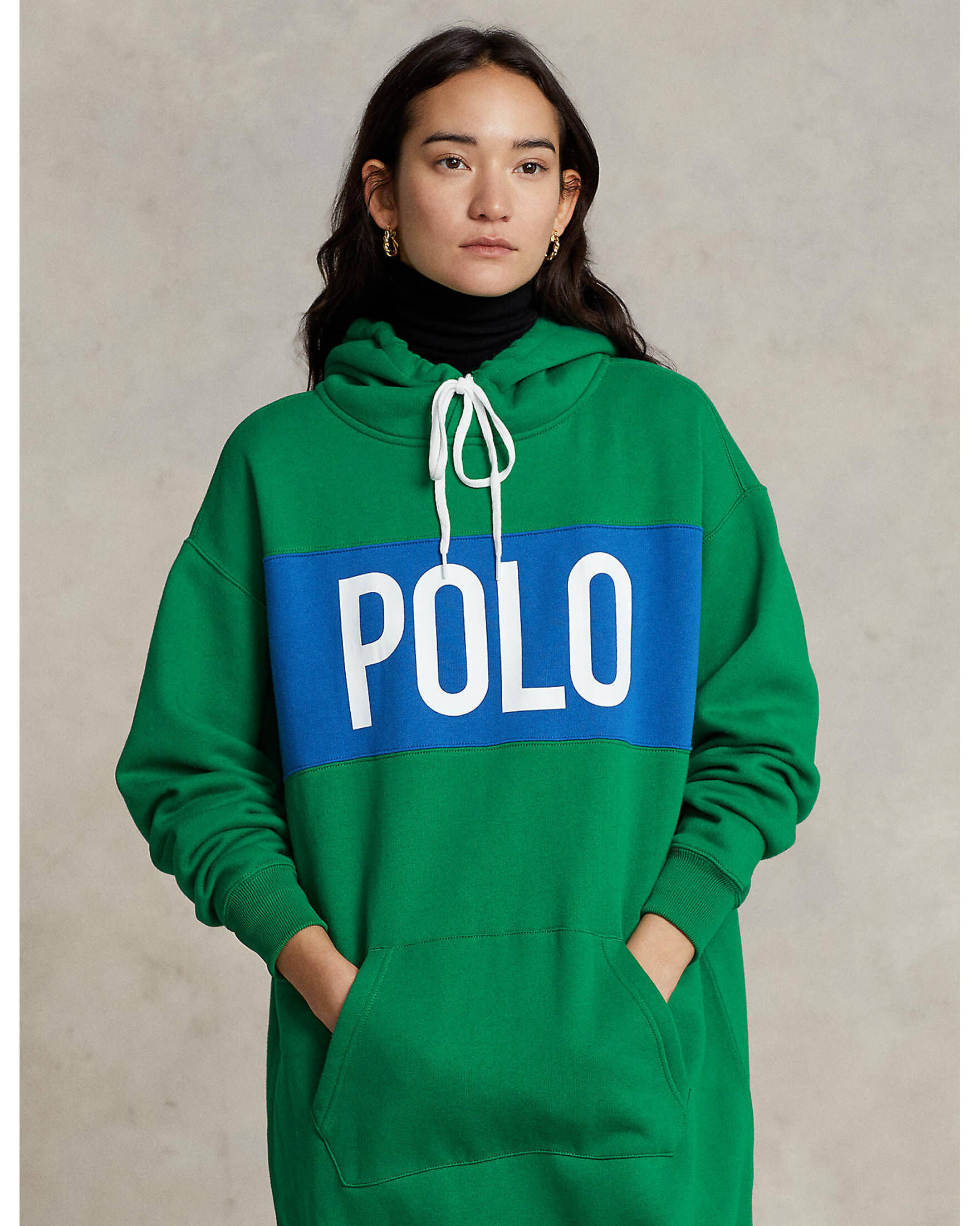Polo Ralph Lauren Damen Sweatkleid kaufen Kapuze mit | engelhorn