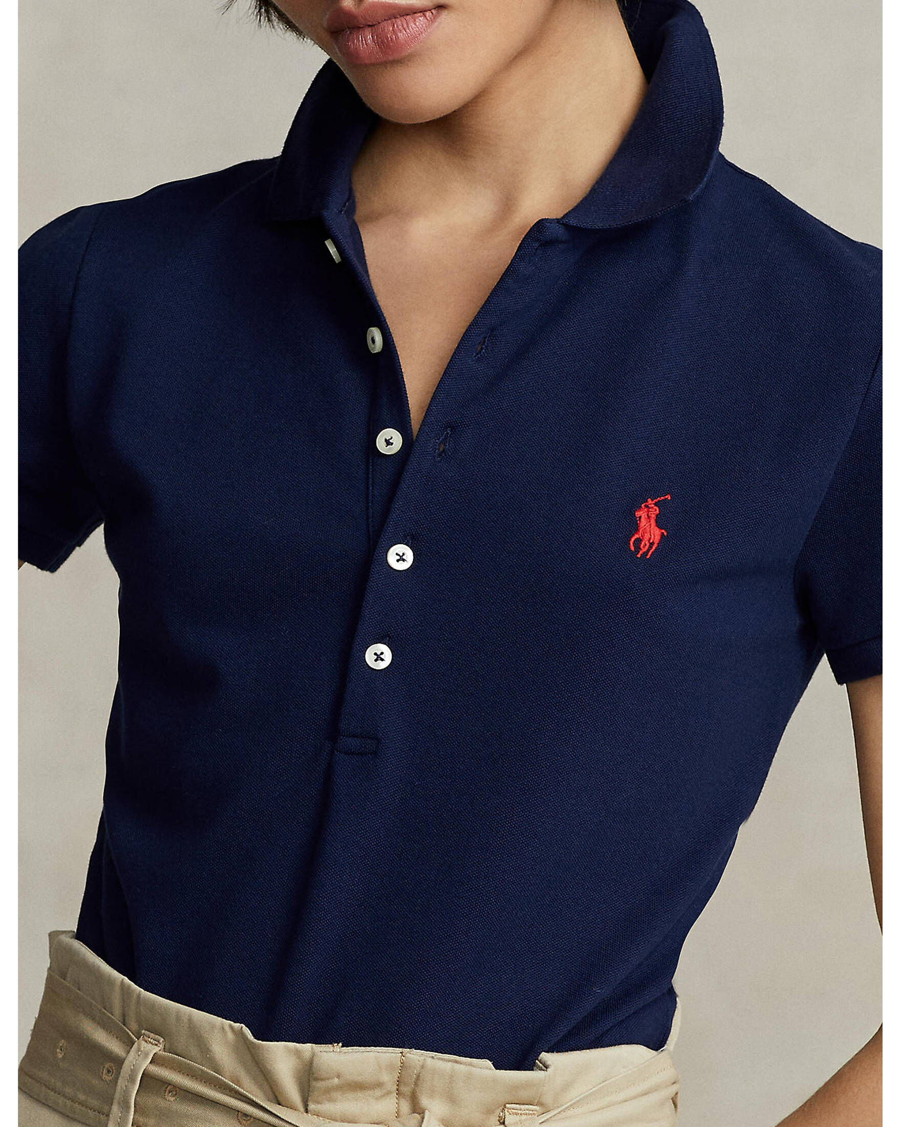 Polo Ralph Lauren engelhorn Poloshirt Damen | Slim Fit kaufen