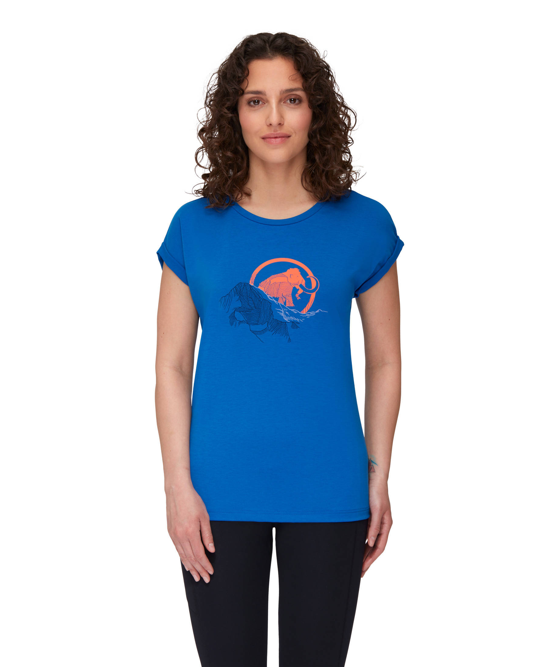 Moench T-Shirt Mammut Damen Mountain engelhorn | kaufen Women