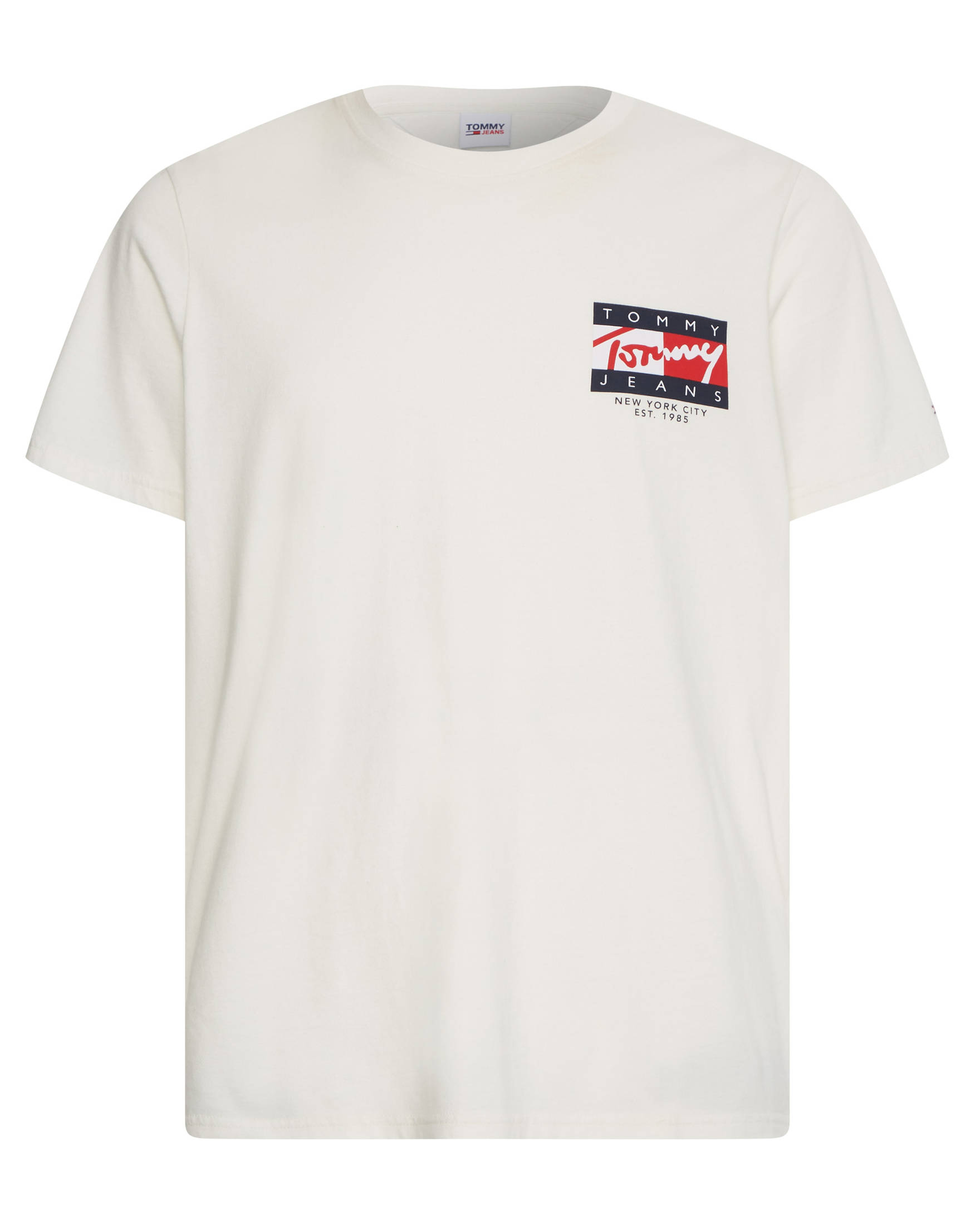Tommy Jeans Herren T-Shirt VINTAGE TEE engelhorn SIGNATURE FLAG | kaufen